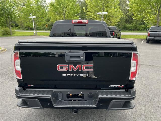 2021 GMC Canyon 4WD AT4 w/Leather
