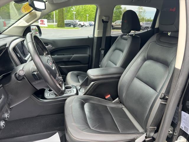 2021 GMC Canyon 4WD AT4 w/Leather
