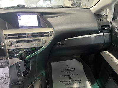 2013 Lexus RX 350 AWD 4dr