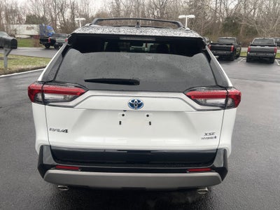 2024 Toyota RAV4 Hybrid XSE