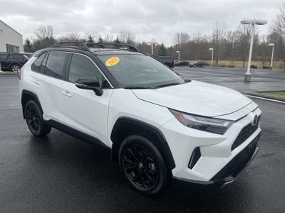 2024 Toyota RAV4 Hybrid XSE