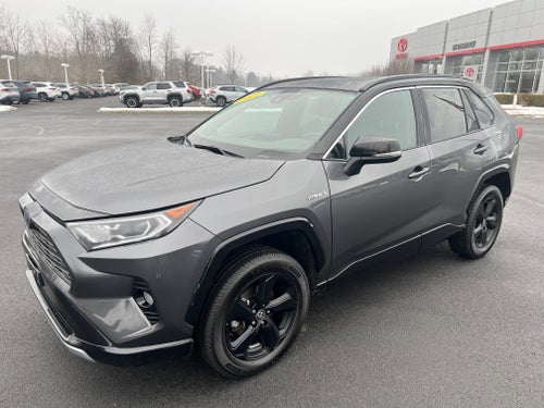2021 Toyota RAV4 Hybrid XSE