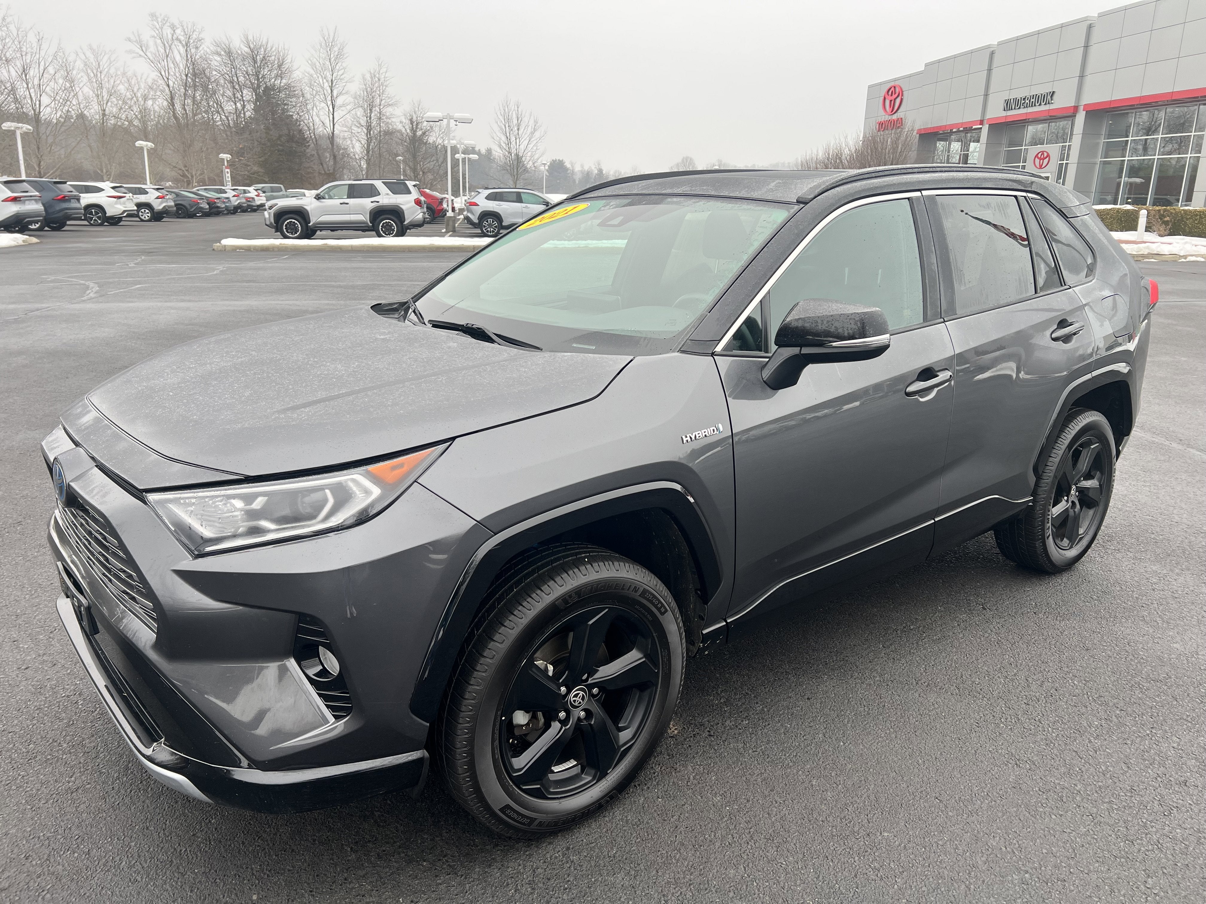 2021 Toyota RAV4 Hybrid XSE