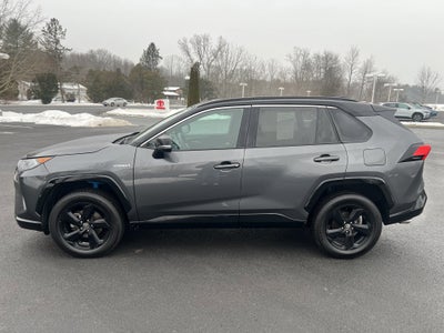 2021 Toyota RAV4 Hybrid XSE