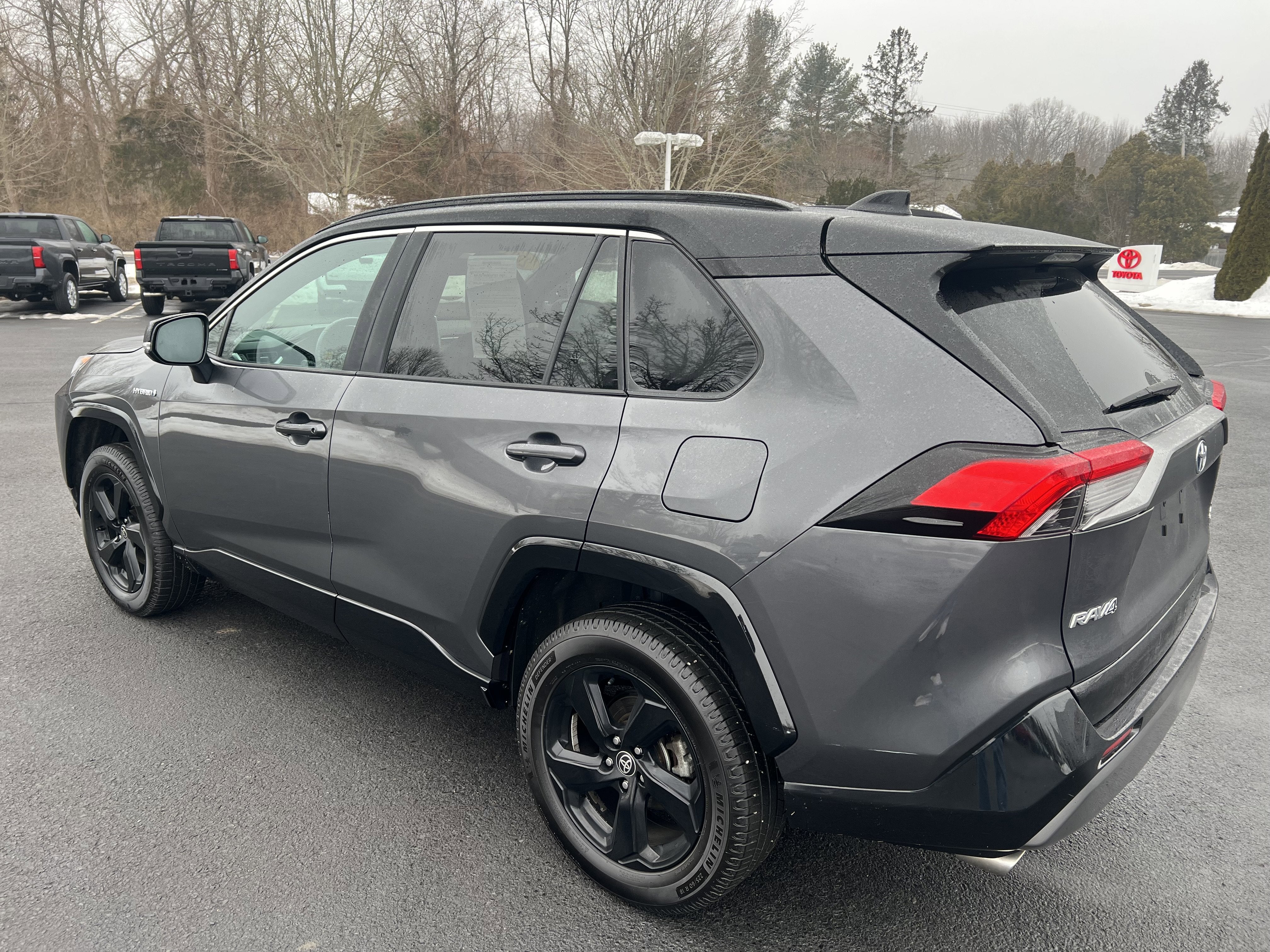2021 Toyota RAV4 Hybrid XSE