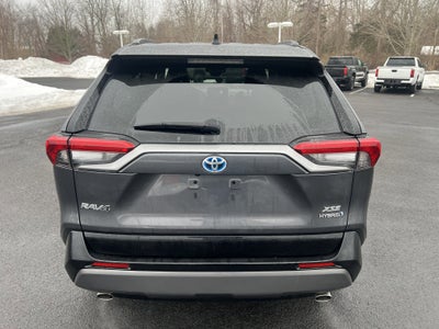 2021 Toyota RAV4 Hybrid XSE