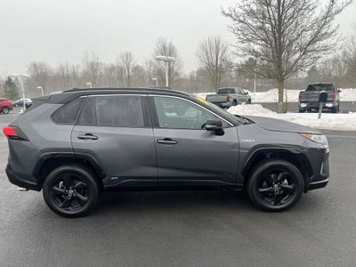 2021 Toyota RAV4 Hybrid XSE