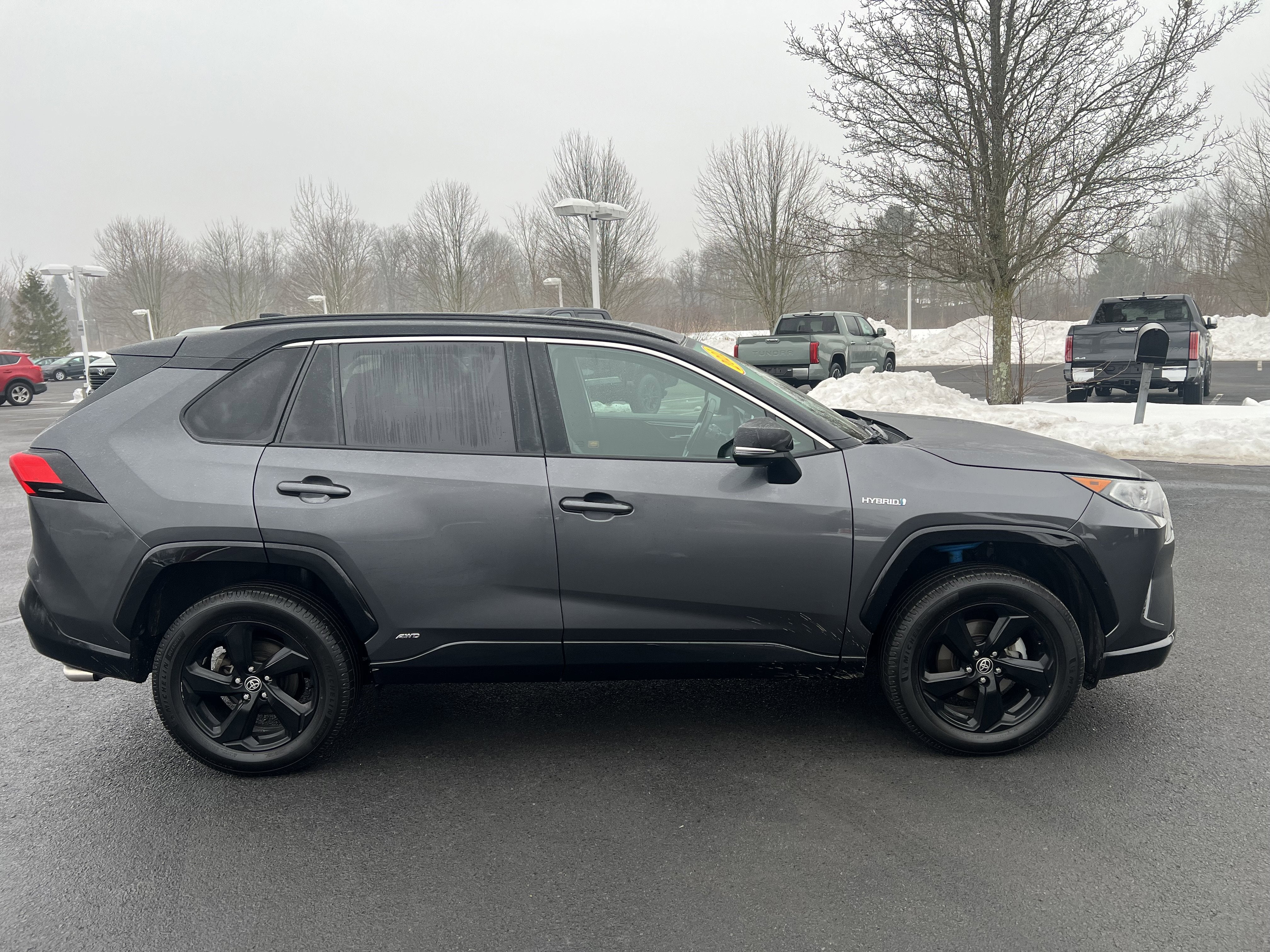 2021 Toyota RAV4 Hybrid XSE
