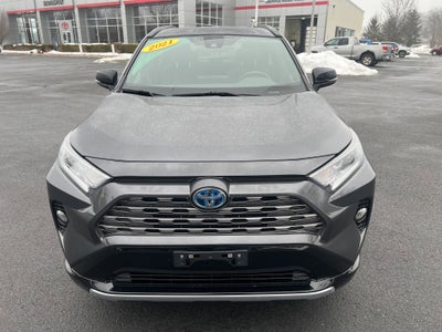 2021 Toyota RAV4 Hybrid XSE
