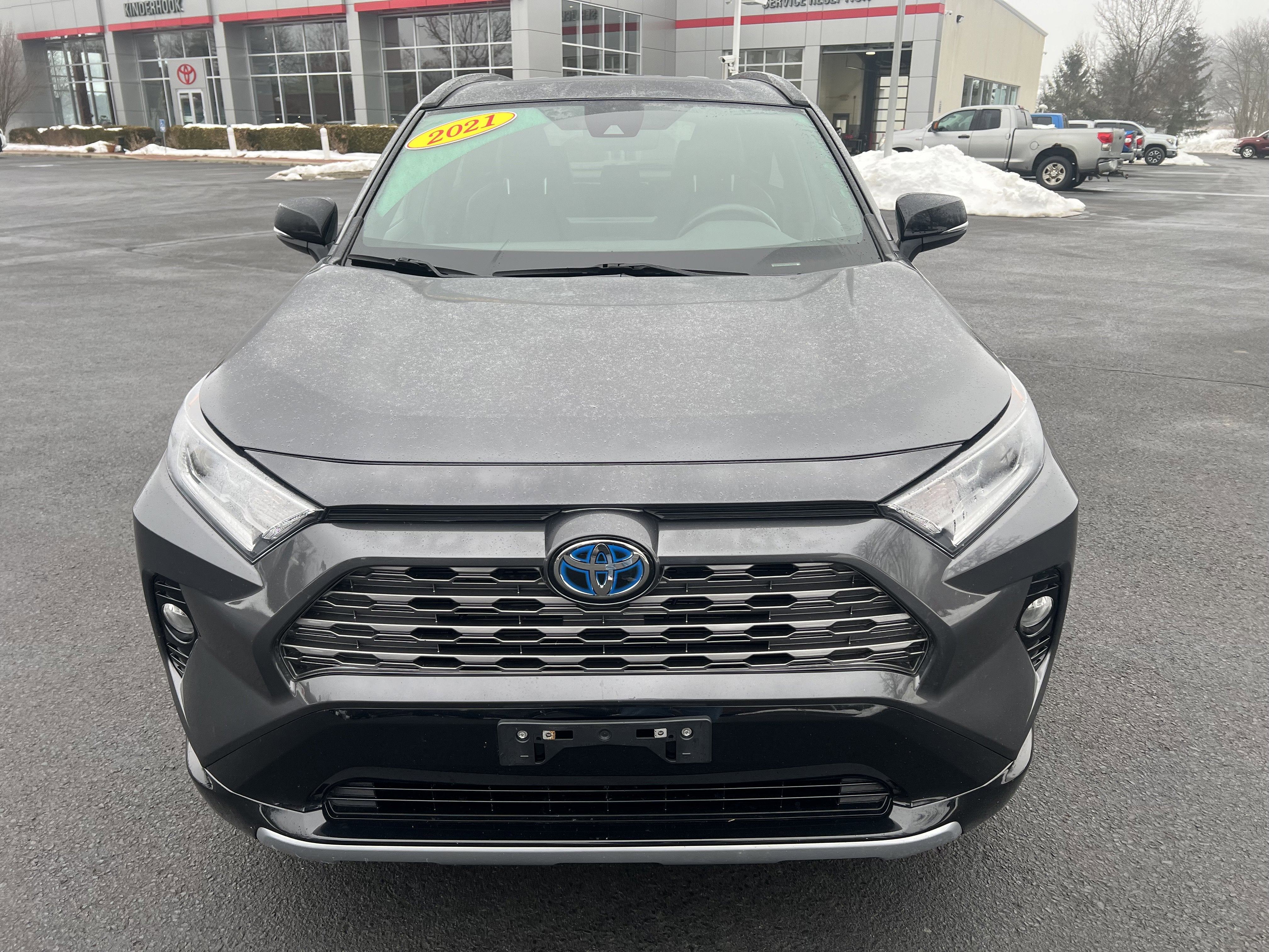 2021 Toyota RAV4 Hybrid XSE