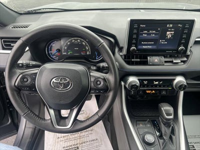 2021 Toyota RAV4 Hybrid XSE