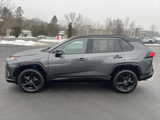 2021 Toyota RAV4 Hybrid XSE