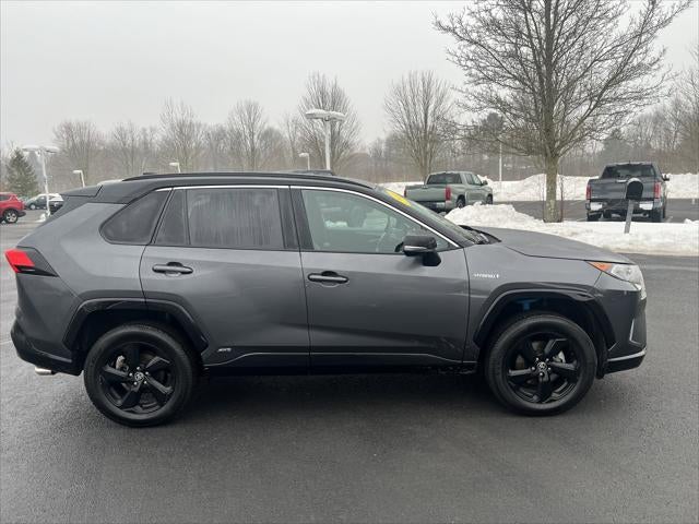 2021 Toyota RAV4 Hybrid XSE