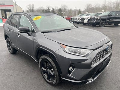 2021 Toyota RAV4 Hybrid XSE