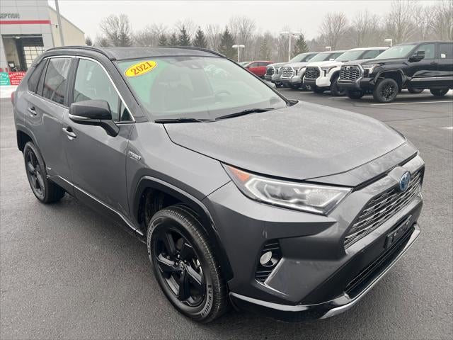 2021 Toyota RAV4 Hybrid XSE