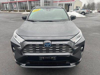 2021 Toyota RAV4 Hybrid XSE