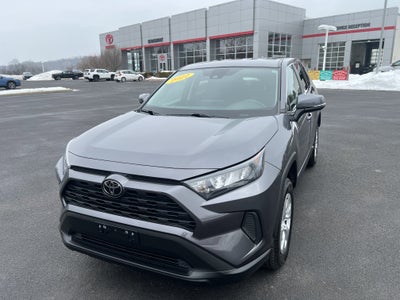 2022 Toyota RAV4 LE
