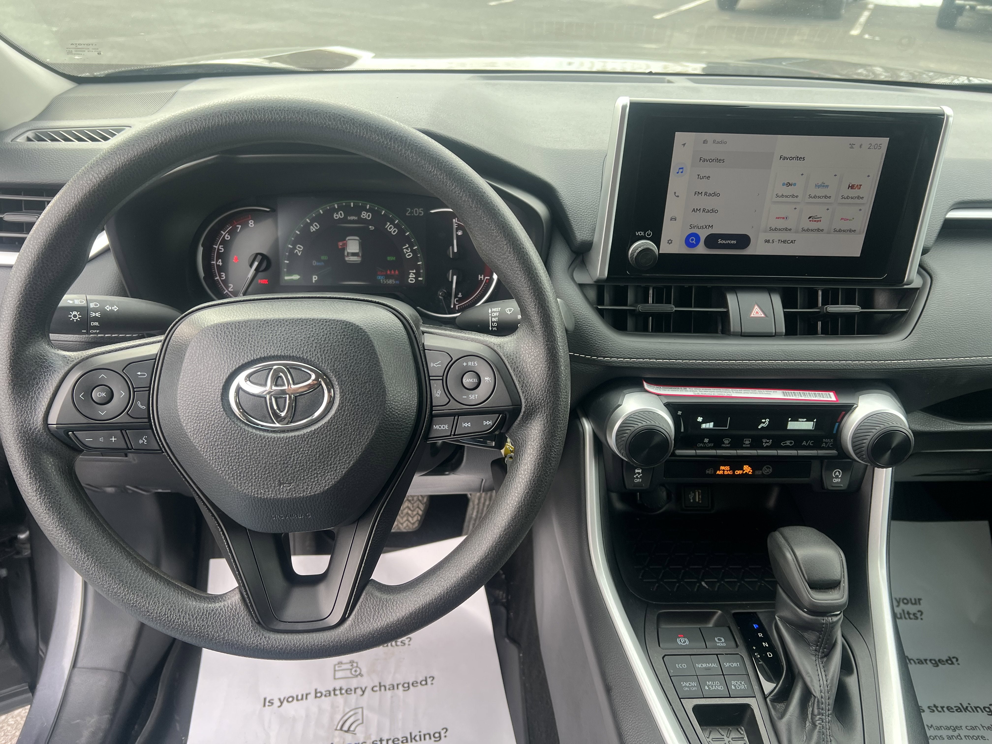 2024 Toyota RAV4 LE