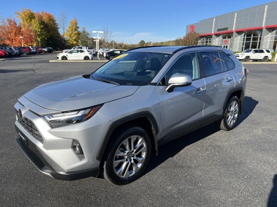 2025 Toyota RAV4 Limited