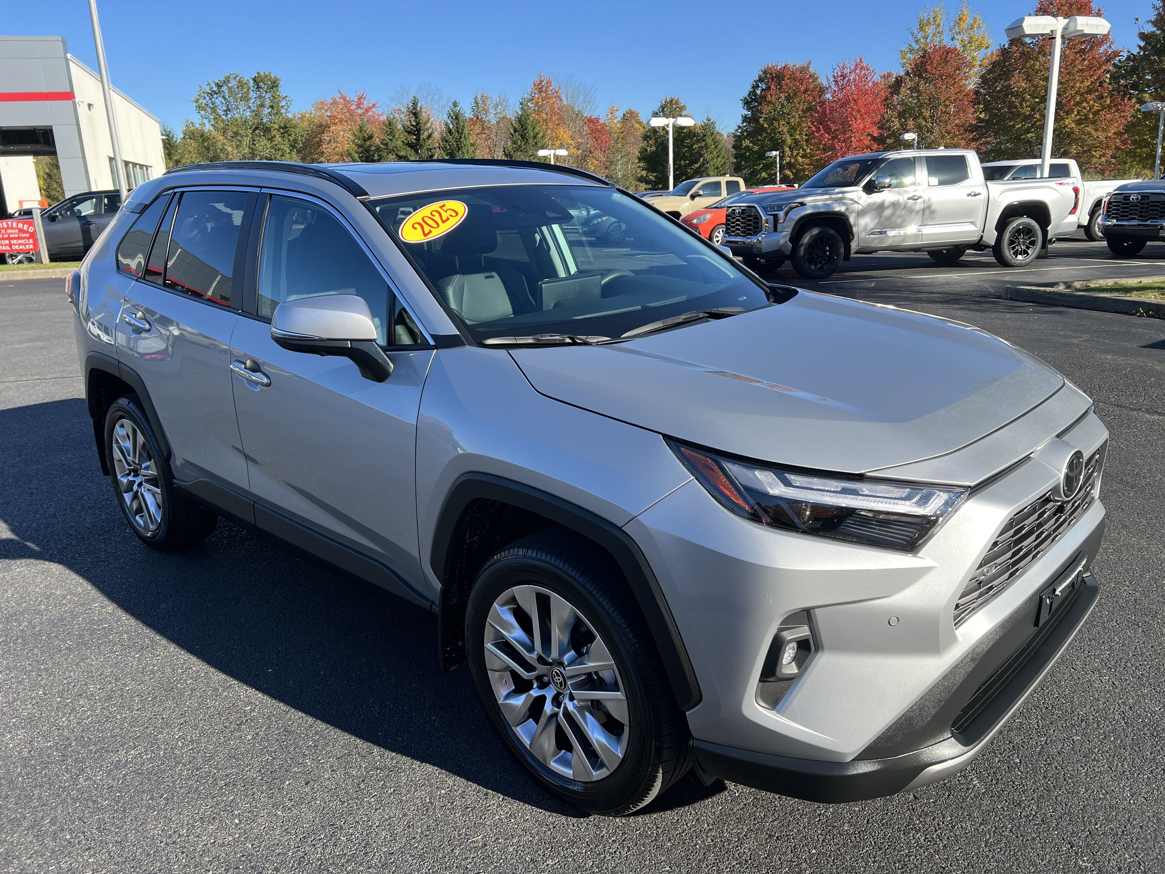 2025 Toyota RAV4 Limited
