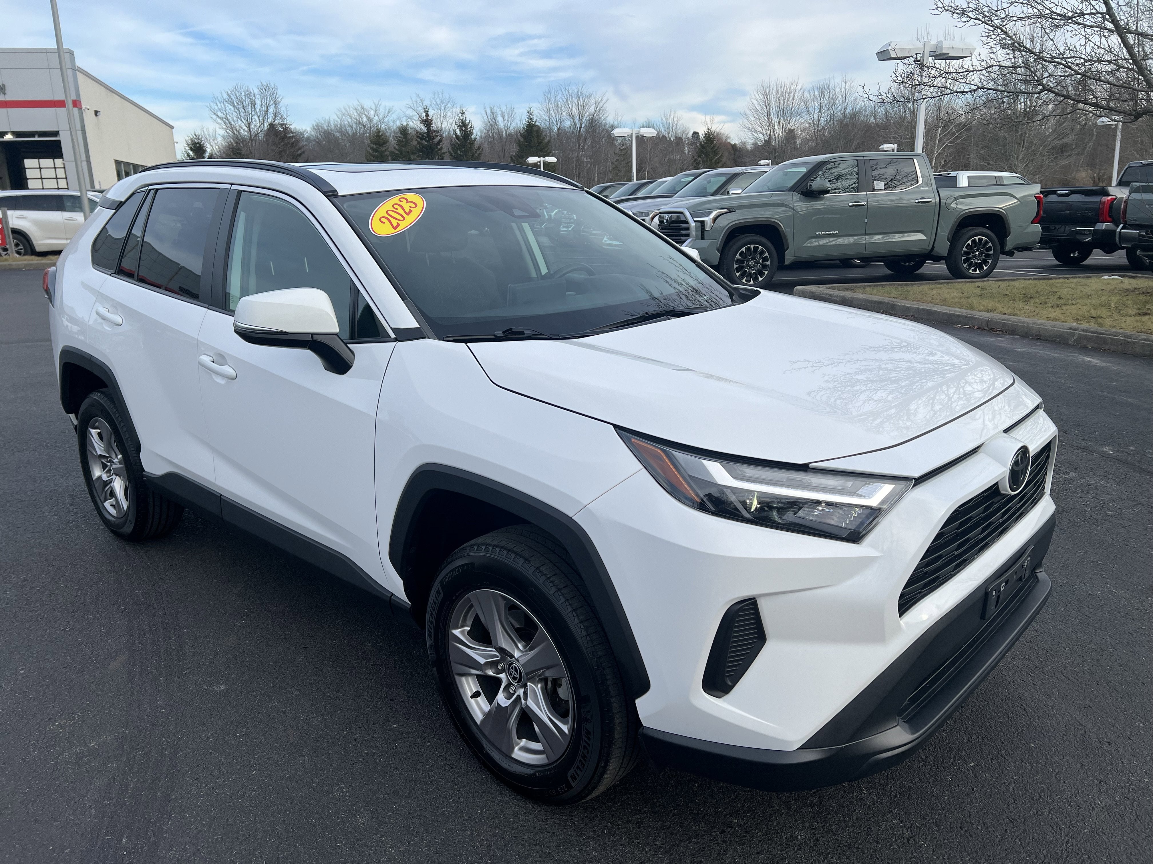 2023 Toyota RAV4 XLE