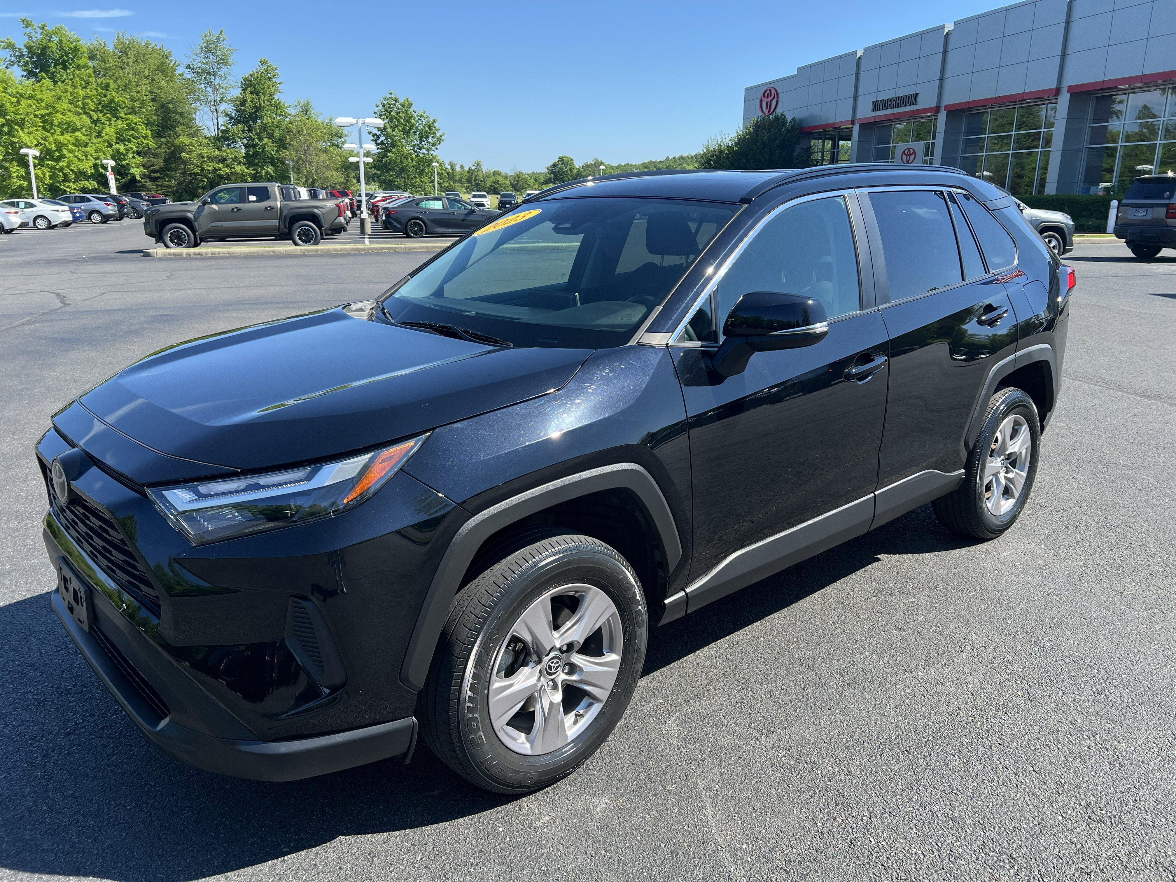 2023 Toyota RAV4 XLE