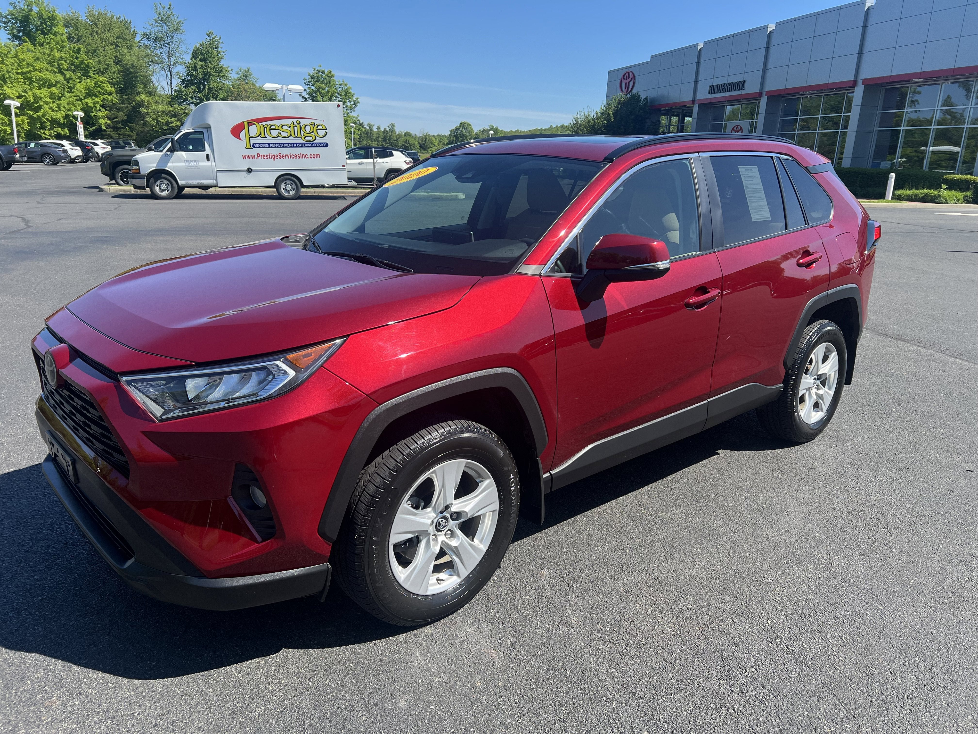 2020 Toyota RAV4 XLE