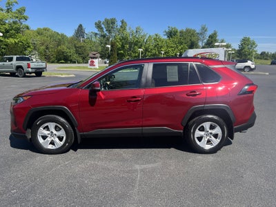 2020 Toyota RAV4 XLE