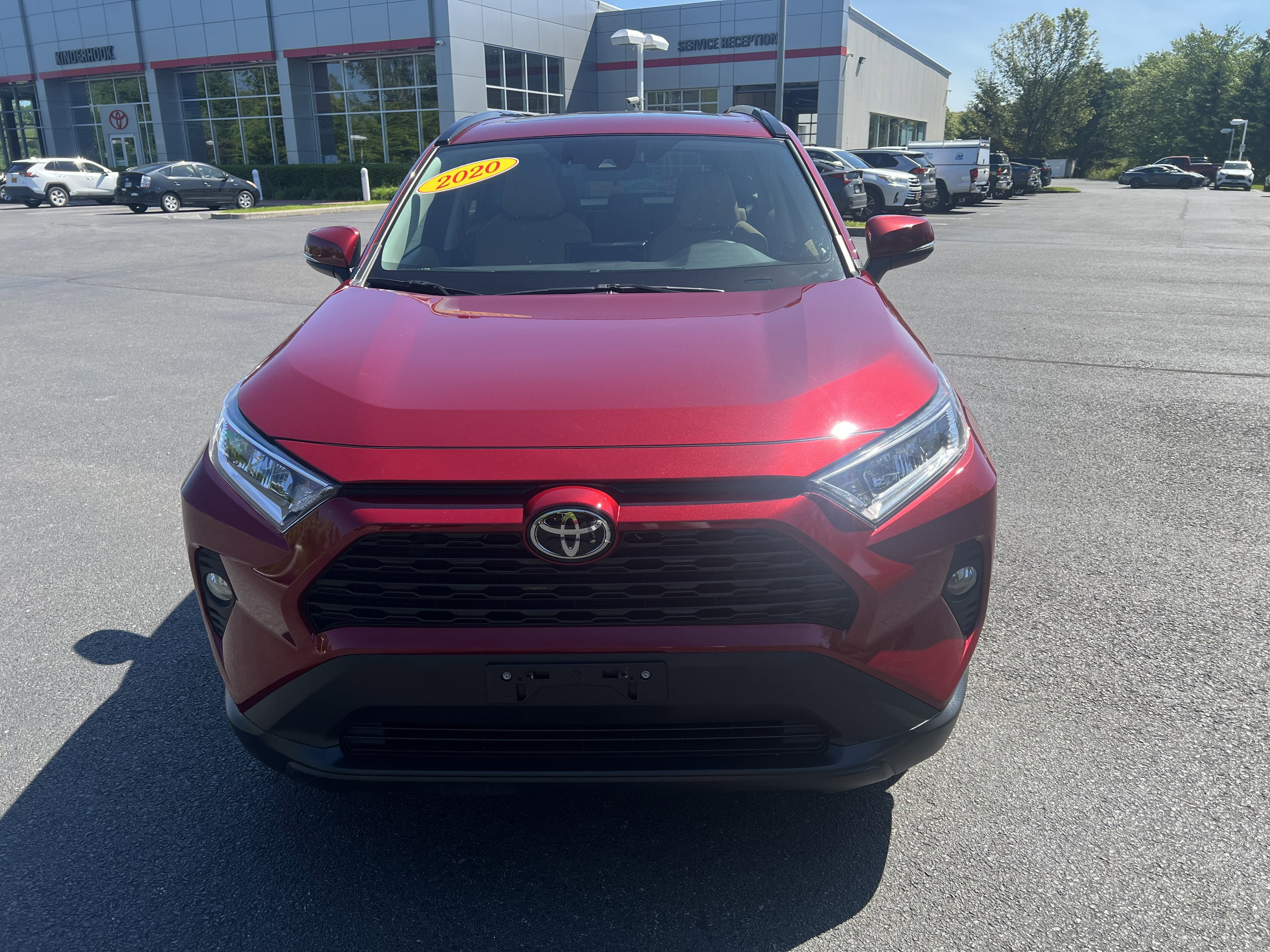 2020 Toyota RAV4 XLE