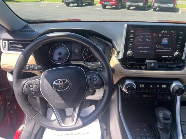 2020 Toyota RAV4 XLE