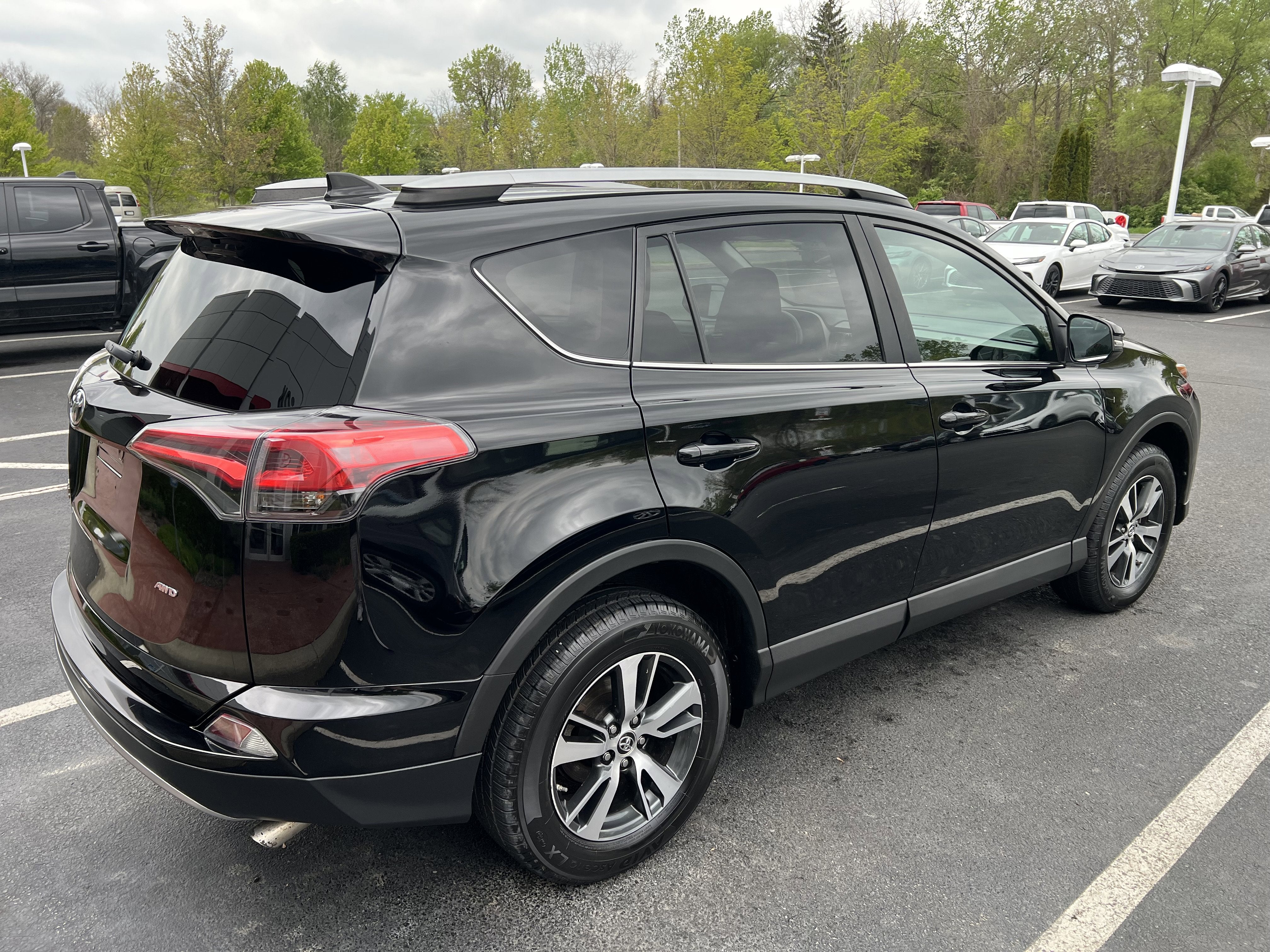 2018 Toyota RAV4 XLE