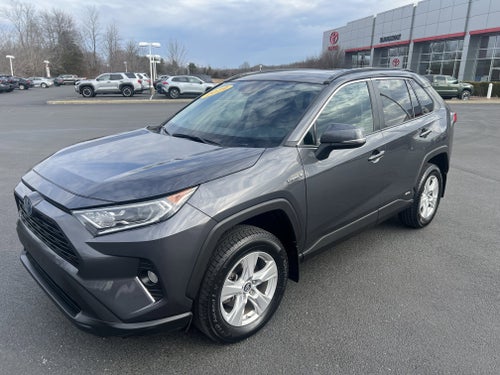 2019 Toyota RAV4 Hybrid XLE