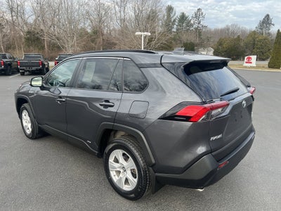 2019 Toyota RAV4 Hybrid XLE