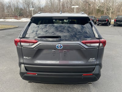 2019 Toyota RAV4 Hybrid XLE