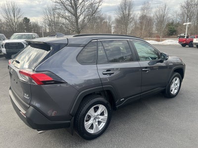2019 Toyota RAV4 Hybrid XLE