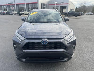 2019 Toyota RAV4 Hybrid XLE