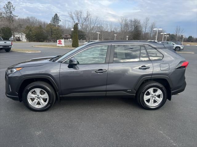 2019 Toyota RAV4 Hybrid XLE