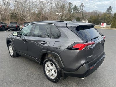 2019 Toyota RAV4 Hybrid XLE