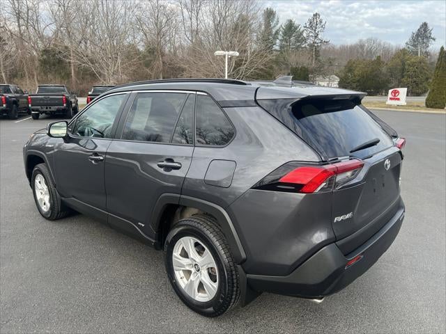 2019 Toyota RAV4 Hybrid XLE