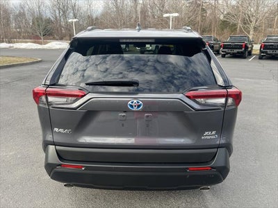 2019 Toyota RAV4 Hybrid XLE