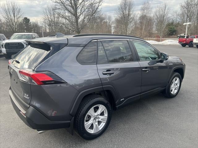 2019 Toyota RAV4 Hybrid XLE