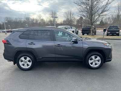 2019 Toyota RAV4 Hybrid XLE