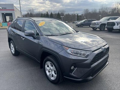 2019 Toyota RAV4 Hybrid XLE