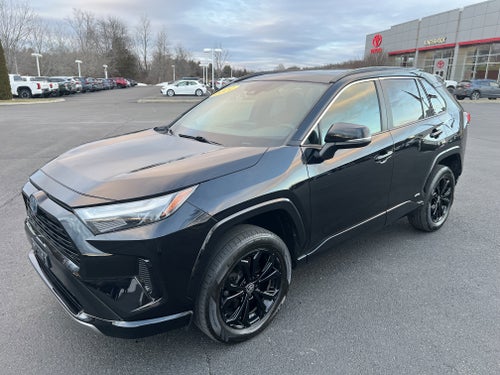 2022 Toyota RAV4 Hybrid SE