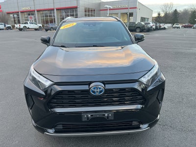 2022 Toyota RAV4 Hybrid SE