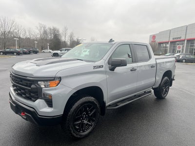 2025 Chevrolet Silverado 1500 Custom Trail Boss