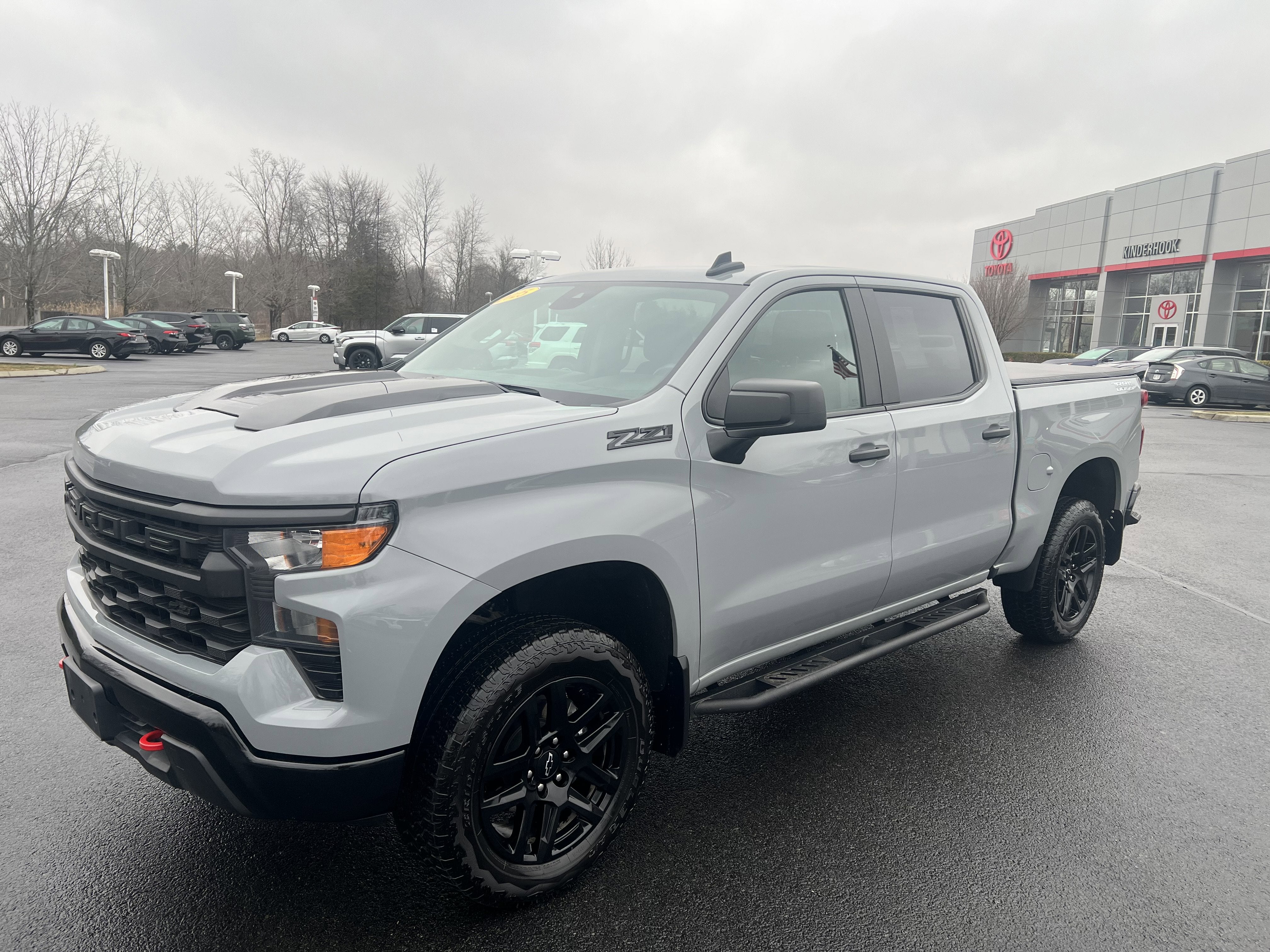 2025 Chevrolet Silverado 1500 Custom Trail Boss