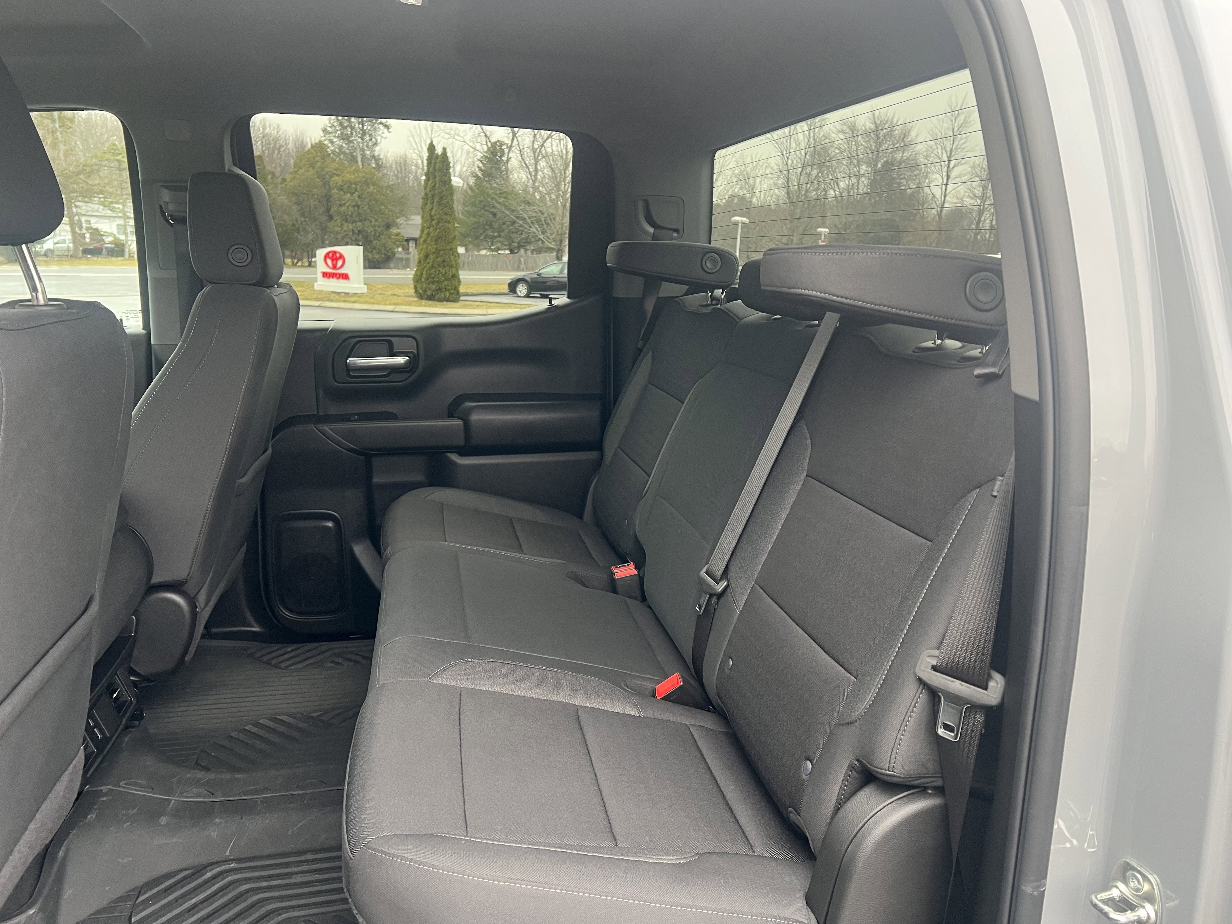 2025 Chevrolet Silverado 1500 Custom Trail Boss