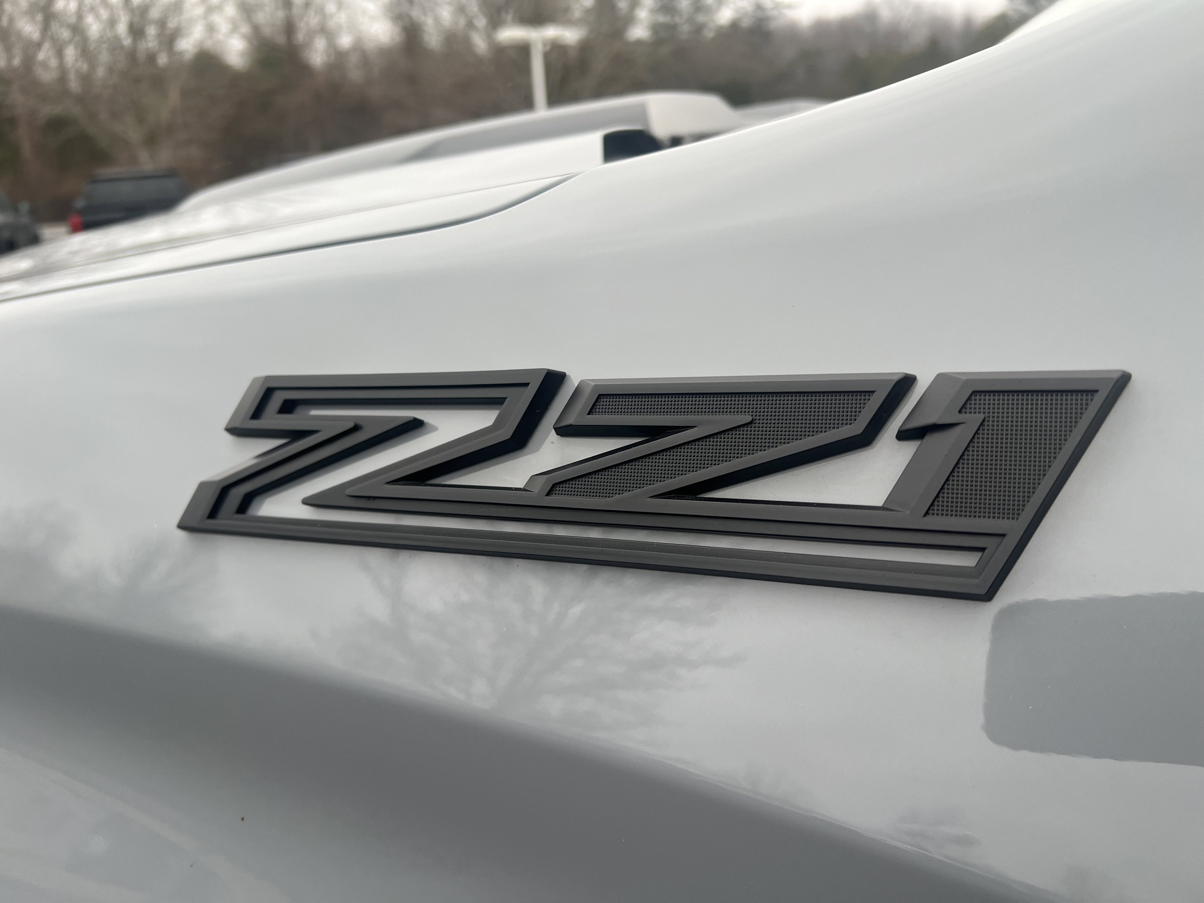 2025 Chevrolet Silverado 1500 Custom Trail Boss