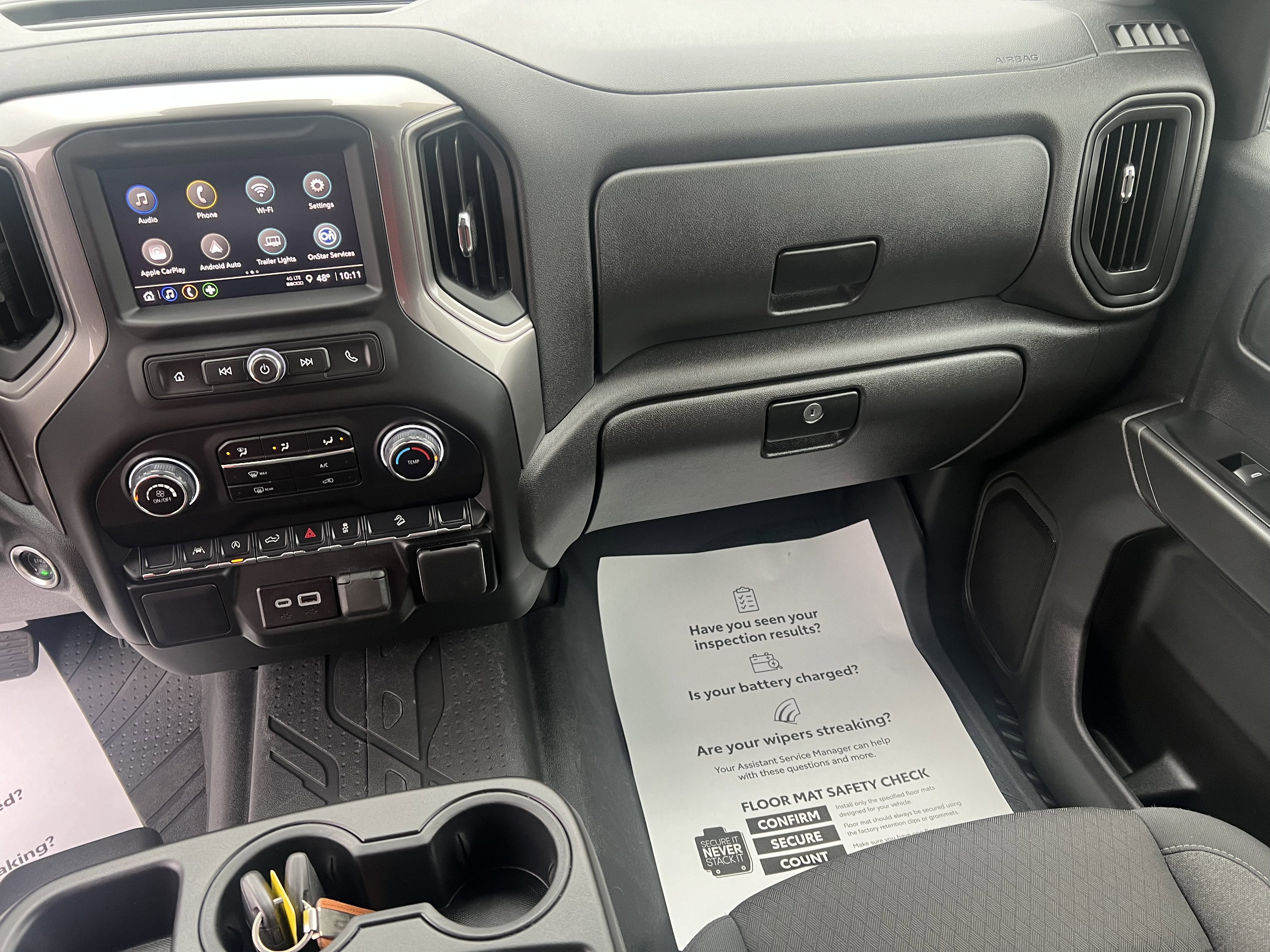 2025 Chevrolet Silverado 1500 Custom Trail Boss